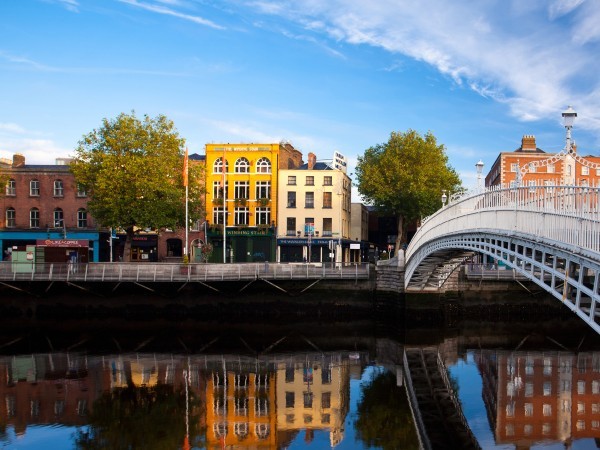 Monica Fontana fica em Dublin entre os dias 25 e 29 de junho em evento internacional de comunicação. Foto: Visit Dublin/ Divulgação