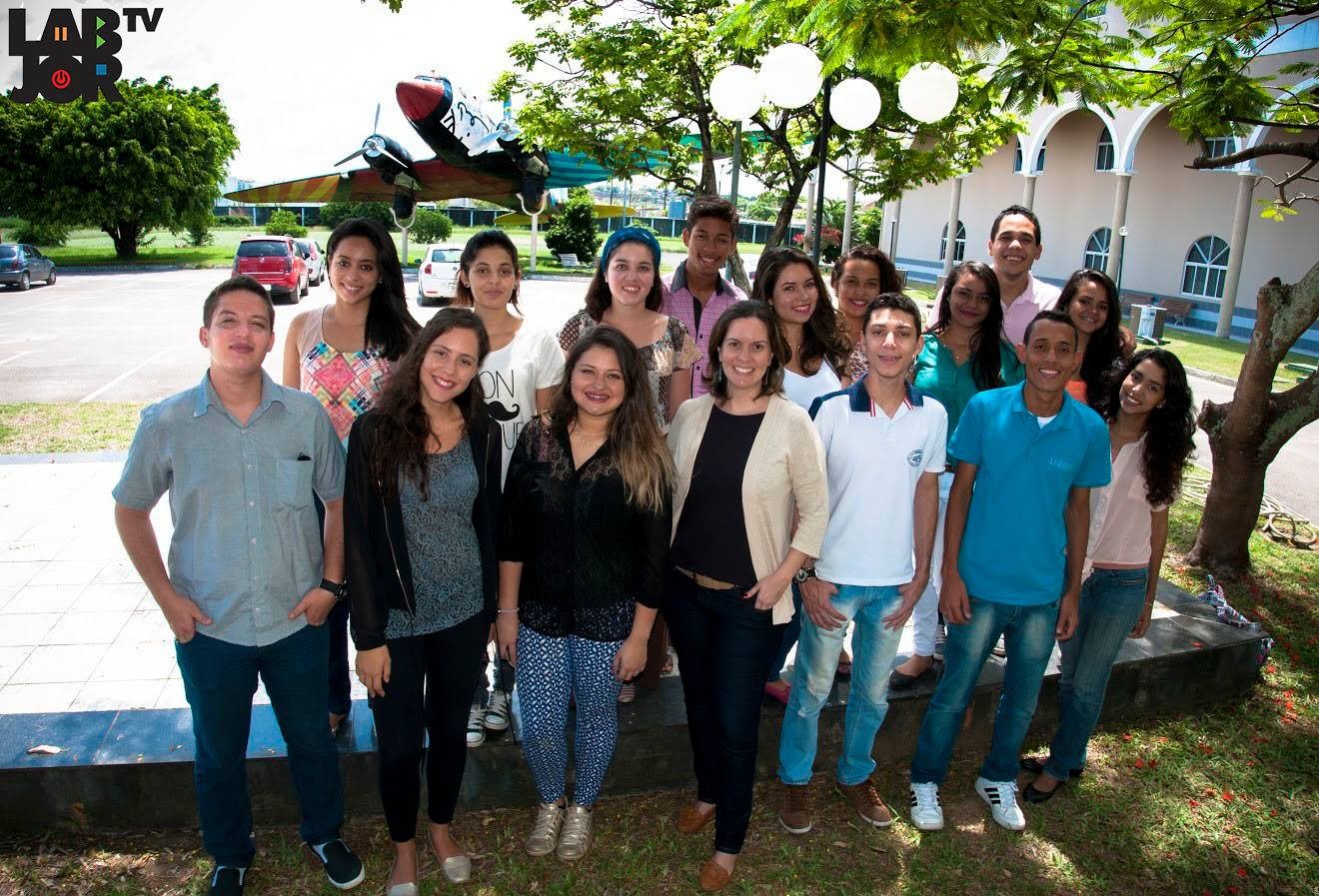 Equipe LabjorTV em 2015