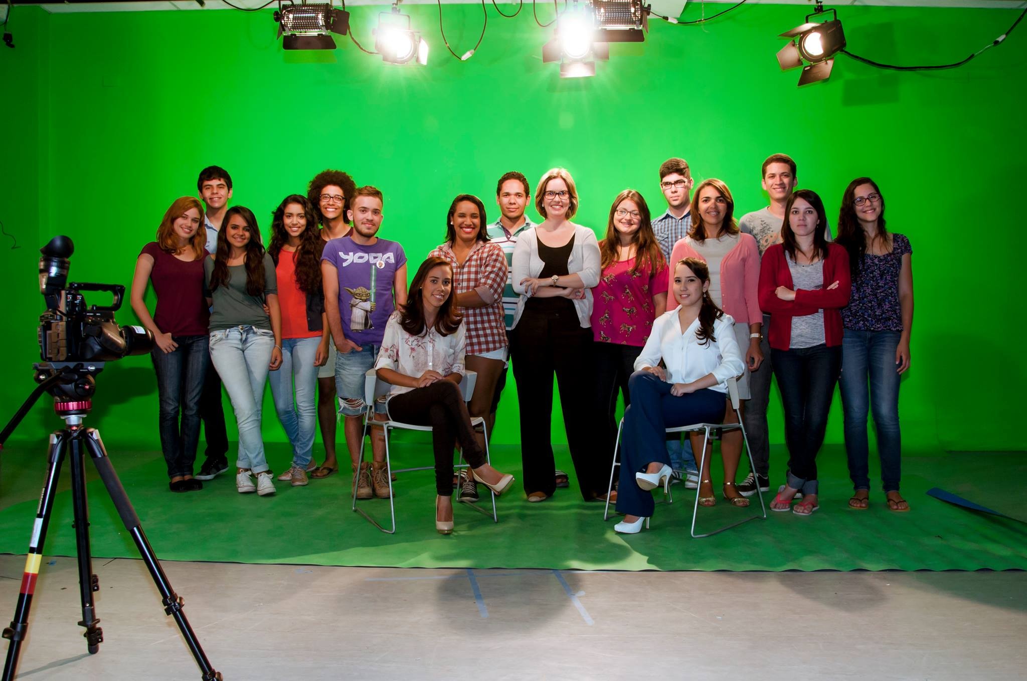 Equipe LabjorTV em 2014.2